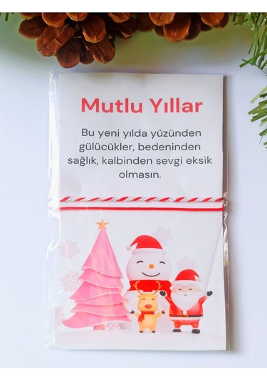 10 Adet En Uygun 2 Li Yılbaşı Yeni Yıl Dilek Bilekliği