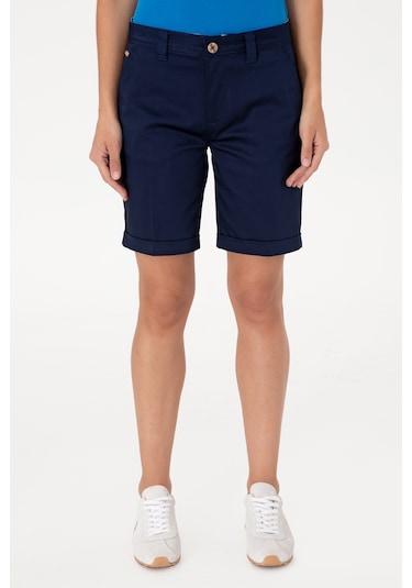 U.s. Polo Assn. Kadın Lacivert Şort / Bermuda 50299160-vr033 Lacivert U.s. Polo Assn. Kadın Lacivert Şort / Bermuda 50299160-vr033 Lacivert
