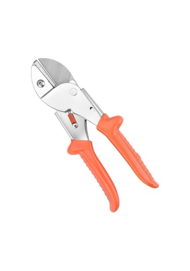 Qingmipy Büyük Boy Bahçe Ağaçları İçin Sk5 Çelik Güçlü Budama Makası - Ergonomik Tasarım, Otomatik Yay Ve Güvenlik Kilitli