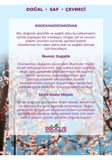 Proclis Gözenek Sıkılaştırıcı Aydınlatıcı ve Gül Suyu 100 ML