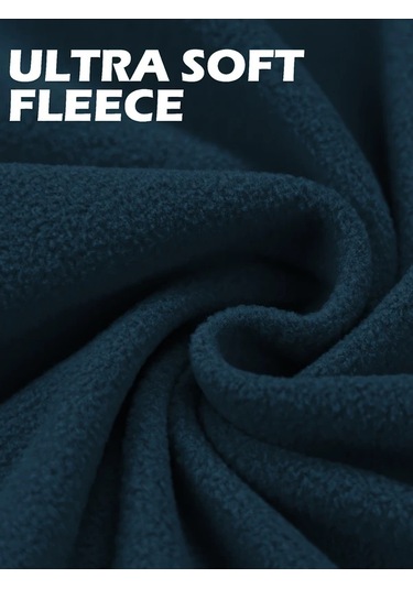 Userfriendly11 Lacivert Kadın Kolsuz Polar Yelek, Rüzgar Geçirmez Fermuarlı Hafif Dış Giyim Lacivert