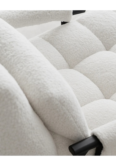 Coco Sallanan Berjer & Tv Koltuğu & Dinlenme & Okuma & Emzirme Koltuğu 05-kahverengi