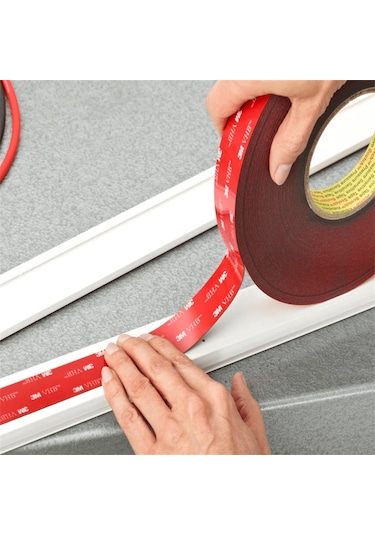 3m Vhb 4910f Çift Taraflı Bant, Şeffaf 19mm X 3m