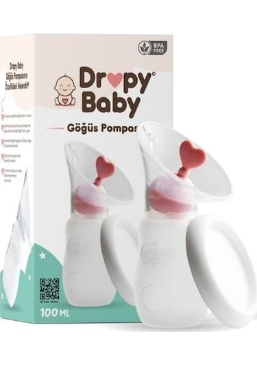 Dropy Baby Manuel Göğüs Pompası