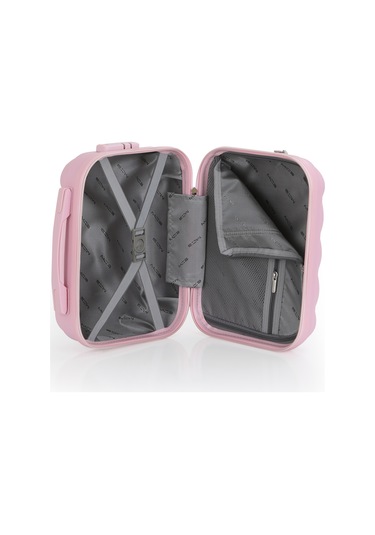 Mçs Polipropilen 2li Valiz Seti Büyük & Makyaj V305 S21yy1000081-set 00070 Pudra