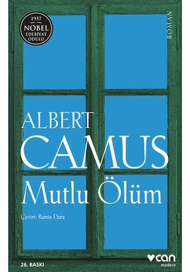 Mutlu  Ölüm - Albert Camus - Can Yayınları