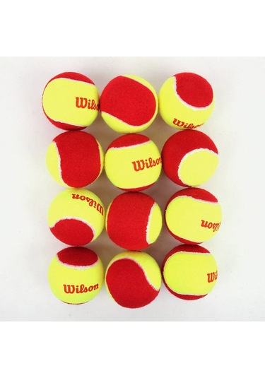 Wilson Starter Red Çocuk Tenis Topu 12 Adet Wrt137100
