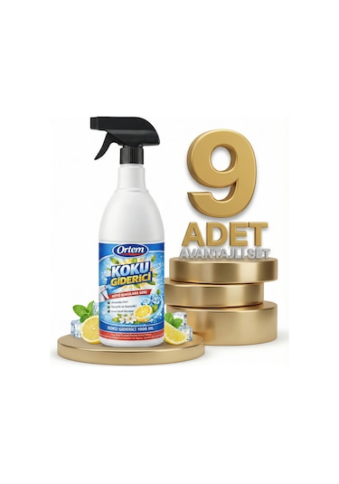 Ortem Koku Giderici 9x1000 Ml
