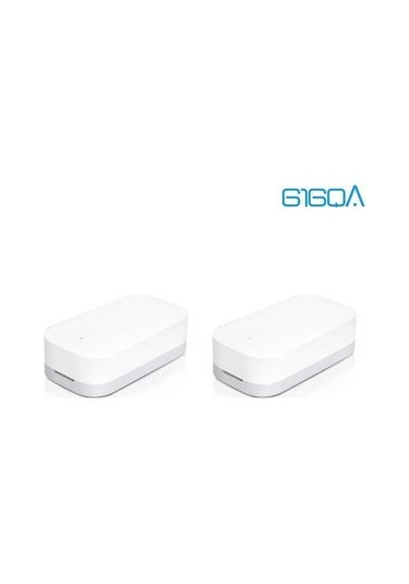 Fastbuy Aqara Zigbee Kapı Pencere Sensörü, Akıllı Ev İçin Android İos Uyumlu, Beyaz Beyaz