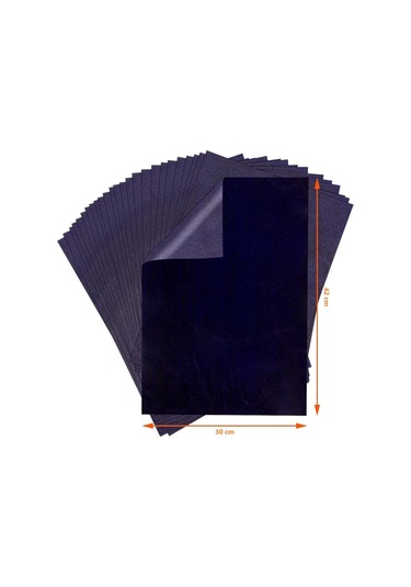 Roco Paper Karbon Grafit Transfer Kağıdı Mavi - 30 42 Cm - 100'lü