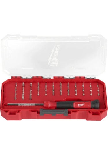 Milwaukee Hassas Tornavida Seti 39 Parça - 4932498177