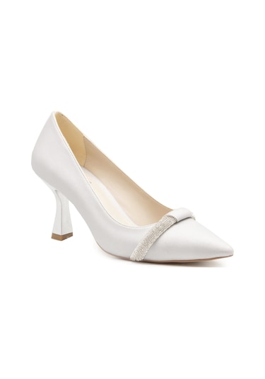 Gedikpaşalı Shs 24y 690 Gümüş Kadın Ayakkabı Bayan Klasik Gümüş