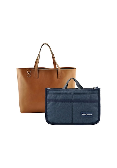 Travel Season Çanta İçi Düzenleyici, Koyu Mavi 291647447 Mavi