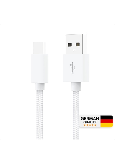 Woyax By Deji Xiaomi Kablo 120w Örgülü Hızlı Şarj Ve Data Kablosu