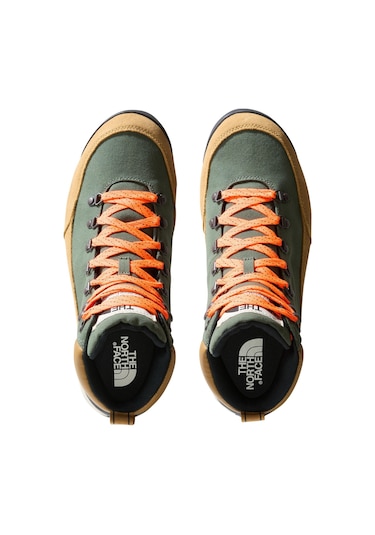The North Face M Back-to-berkeley Iv Textile Wp Erkek Bot-27343-yeşil