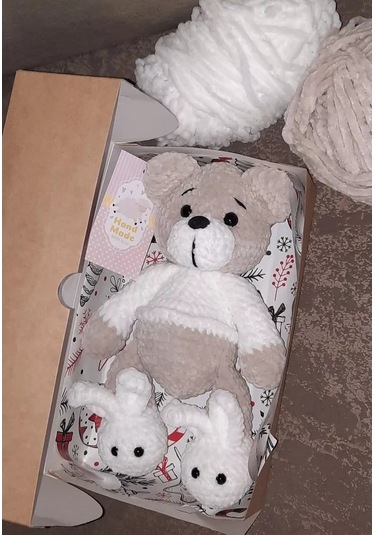 Wolans Peluş İplik 2 Adet Bunny Baby 63 Volans Bunny Baby 223410362