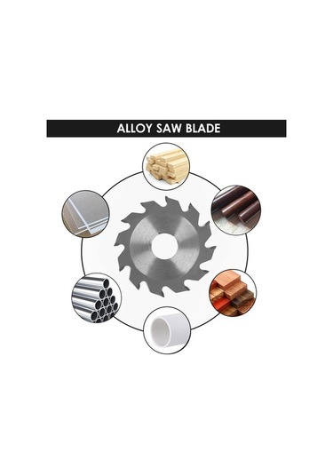 Pazly 4 Parçalı Dayanıklı Testere Seti - Alaşım, Hss, Zımpara Ve Reçine Diskler 63/60mm Dayanıklı Testere Bıçakları, İşçilik Ve Güvenlik İçin İdeal
