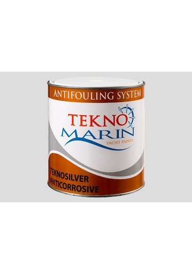 Teknosilver Anticorrosive Zehirli Boya Astarı 1 KG