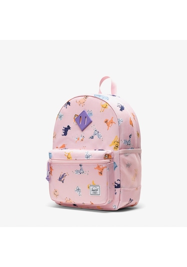 Herschel Heritage Dog Çocuk Pembe Mini Sırt Çantası 11387 Pembe