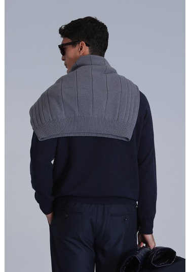 Lufian Moon Erkek Kazak Lacivert Lacivert 112090128100200 Lacivert