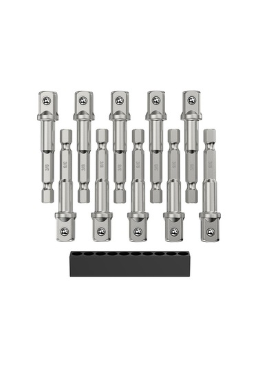 Yulong Reedark 10 Parçalı Yüksek Dayanımlı Matkap Adaptör Seti -