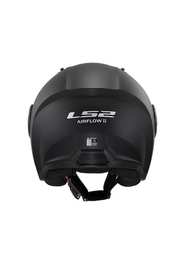 Ls2 Airflow 2 Motosiklet Kaskı Mat Siyah