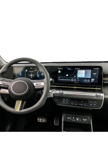 Hyundai Kona Uyumlu Ekran Koruyucu Multimedya Dijital Gösterge 9H Nano Ekran Koruyucu