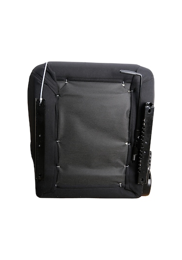 Oto Spor Koltuk Siyah Süet Kaplama Recaro Model 1 Takım 2 Adet