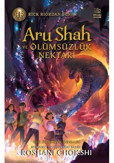 Aru Shah Ve Ölümsüzlük Nektarı