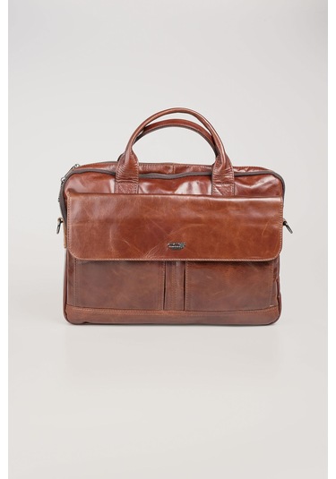 Ççs Erkek Evrak Çantası Ccs71476 Kahve Kahve