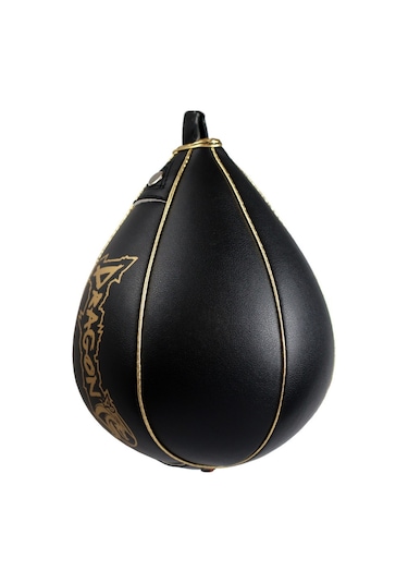 Dragondo 45014 Punching Ball Mexican Style - Small Speed Ball Hız Refleks Topu Siyah - Altın