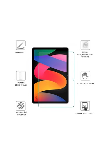 Honor Uyumlu Pad X9 11.5 İnç 360 Dönebilen Standlı Tablet Kılıfı Ekran Koruyucu Ve Kalem Seti Siyah