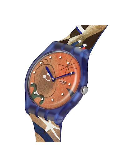 Swatch So29z136 Unisex Kol Saati