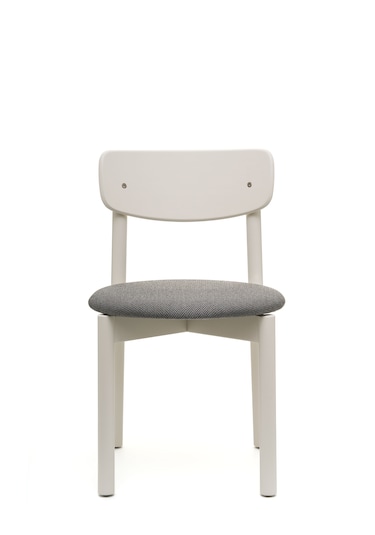 Keynote Beyaz Ahşap 6'lı Mutfak Salon Yemek Odası Sandalyesi