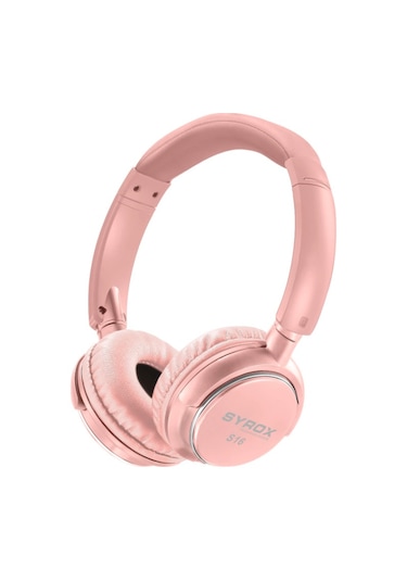 Syrox S16 Bluetooth Kulak Üstü Kulaklık