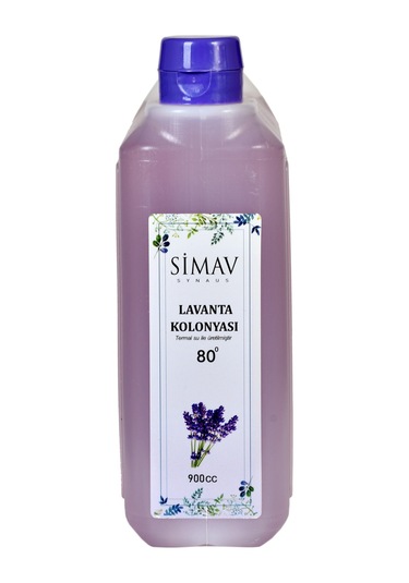 Simav Synaus Termal Sulu Lavanta Kolonyası  900 ML