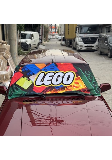 Yeni Tip Lego Büyük Torpido Havlusu Araç Havlusu 142 64