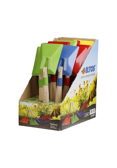Eltos Mini Saplı Bahçe Küregi-kürek