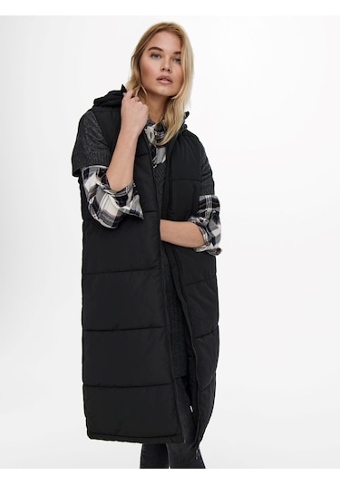 Only Siyah Kadın Yelek 15241995 001