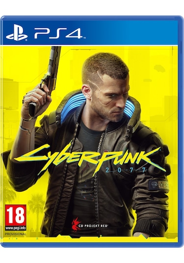 Cyberpunk 2077 Türkçe Altyazılı PS4 Oyun