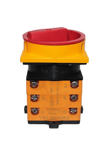 OPAŞ 5X63A 0-1 Kilitli Şalter