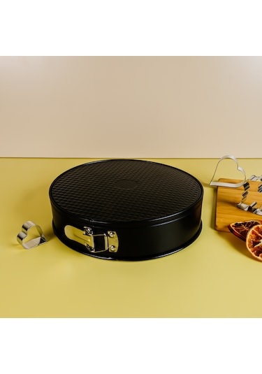 Guardini Kelepçeli Kek Kalıbı Siyah 30 Cm