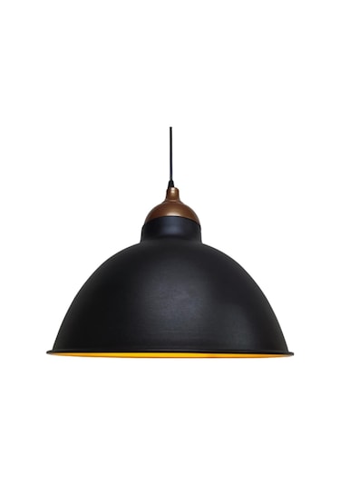 Metal Siyah Bakır Rustik Retro Dekoratif Kafe Mutfak Sarkıt Avize