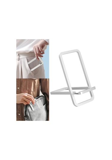 Suntek Mini Cep Telefonu Standı Cepler Boyutlu Telefon Yatak