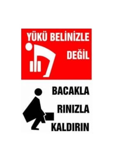 Lorex Pvc Yükü Belinizle Değil - Bacaklarınızla Kaldırın