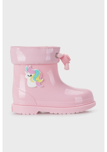 Igor Kız Çocuk Yağmur Çizmesi W10253 Pembe