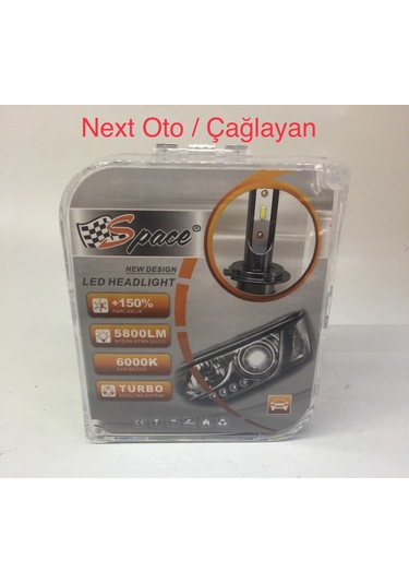 SPACE H7 LED XENON LAAM911H7