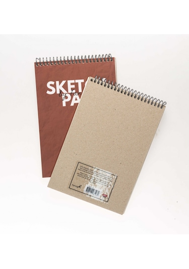 Fanart Academy Üstten Spiralli A5 Sketch Pad 80gr 50yp - Akdeniz