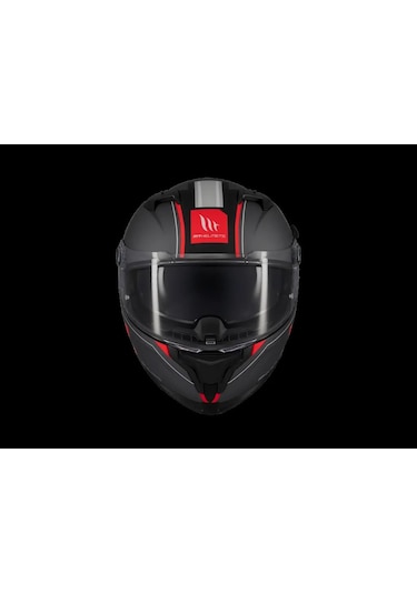 Mt Helmets Mt Braker Sv Charm B5 Motosiklet Kaskı Mat Kırmızı