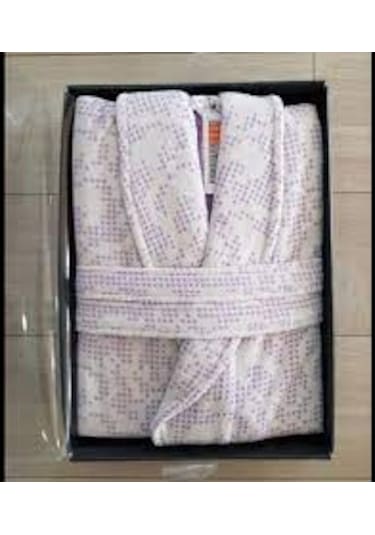 Bellino Şalyaka Bornoz Lila (L)